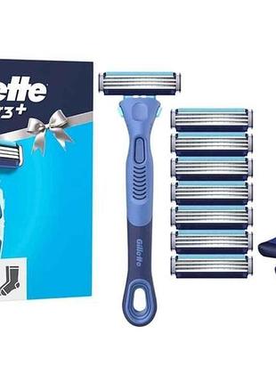 Набор подарочный для лобовиков sensor3 тм gillette