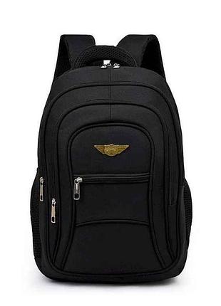 Рюкзак нейлон черный 51*33*18см 2313-2 тм китай