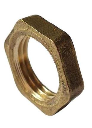 Контргайка 3/4 обл тм fittings