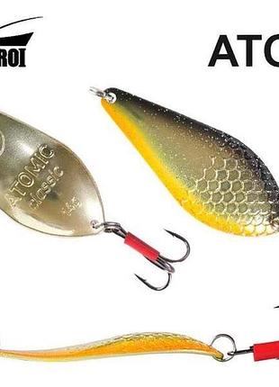 Блешня atomіс classic 14г 159 615-04-14-159 тм fishing roi