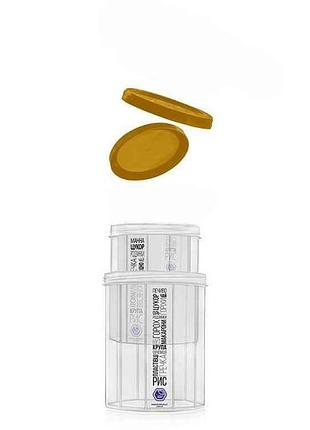 Набор пластиковых контейнеров с крышкой 2пр. (1/1,5л) 85g тм народный продукт