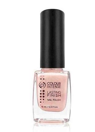 Лак для ногтей 10мл lasting finish 261 перламутр тм colour intense