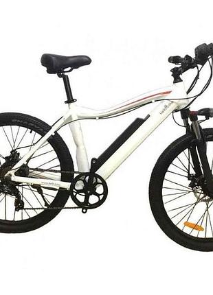 Электровелосипед 26 350w, 36v,e-1912ns кол. белый тм kelb.bike