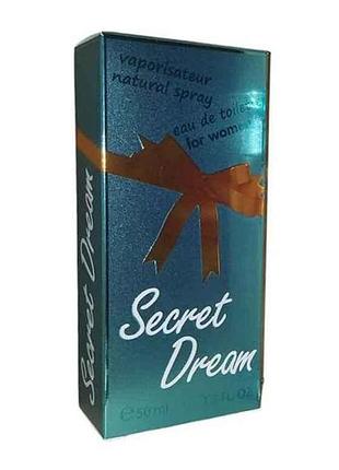 Туалетна вода для жінок 50мл secret dream тм аромат