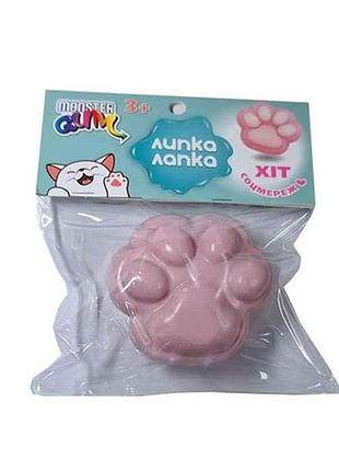Липка лапка рожевий t25992 тм monstergum