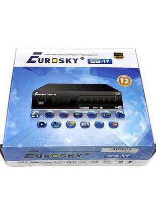 Т2 ресивер es-17 тм eurosky