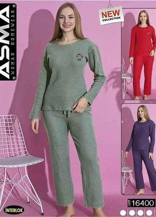 Пижама женская кашемир арт.16400 р.3xl тм mody