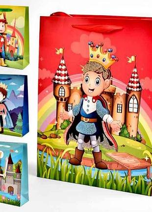 Пакет подарочный l little prince 3d 30*40*12см r91217-l тм stenson