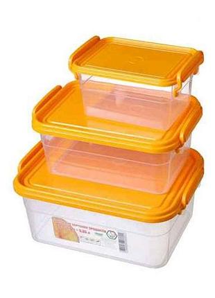 Набор пл. конт. из кр. 3пр. (3*1,6*0,85) (59) тм народный продукт