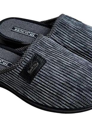 Капці р.40 кімнатні чоловічі арт.202-3 4001 с-66 092 с-20 тм belsta