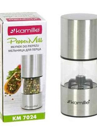 Мельница для специй ø5*12.6см 7024 тм kamille