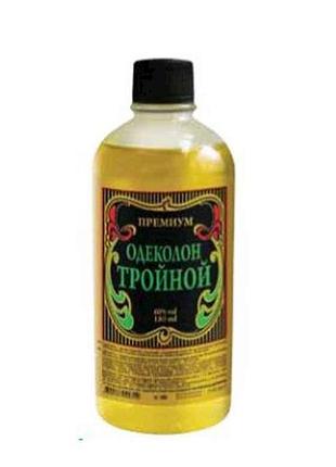 Тройной одеколон премиум 185 мл тм альтаир-с