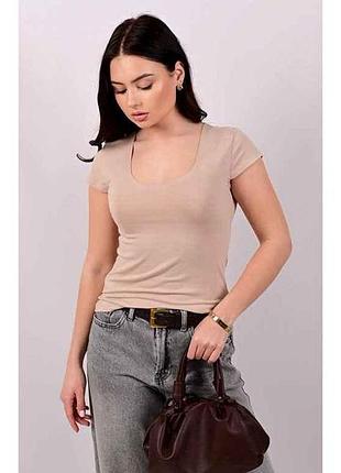 Футболка жін 3311 арт.00-00395903 р.onesize бежевий тм family