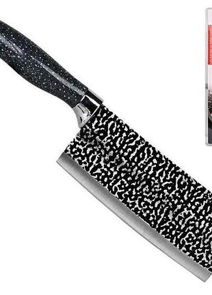 Топор кухонный flecks 11*36см r97606 тм stenson