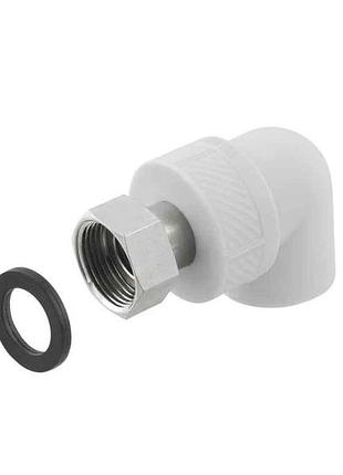 Муфта 3/4 d=25мм угловая, ppr с нг, racc2002 тм raftec