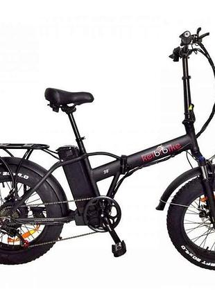 Электровелосипед фетбайк 20 e-1908ws-20 500w 48v кол. черный тм kelb.bike