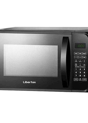 Микровововолновыйчь 23л 800вт lmw-2383e тм liberton