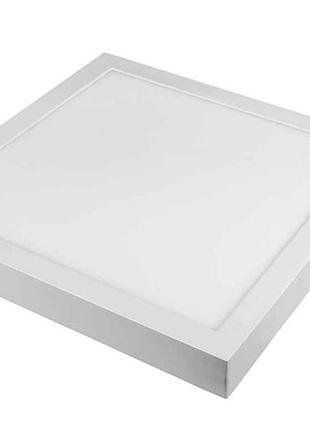 Світлодіодна панель led декор.універс. квадрат 24w 4000k ip20 (sdls-24n) тм luxel