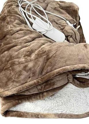 Електроплед hexeal sherpa heated blanket арт.52 тм amazon