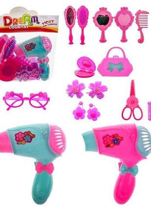 Набір перукаря арт.123-440/441 фенгребінець дзеркало тм 7toys