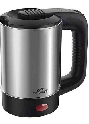 Электрочайник 600w 0.65 l mt-1819 2 чашки тм monte