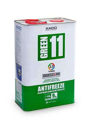 Антифриз концентрат 4л зеленый green 11, тм xado