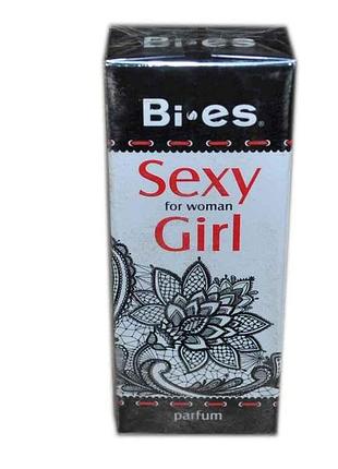 Туалетна вода жін. 15мл sexy girl тм bi-es