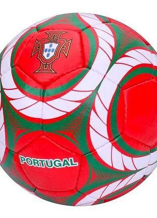 Мяч футбольный размер 5 pu вес 430г portugal 2500-76 тм metr