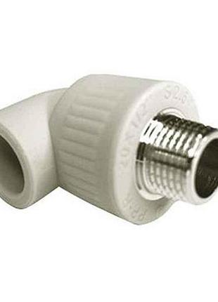 Колено 1/2 d=25 рз,ppr тм grandi therm