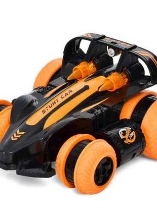 Машинка sy013 20см оранжевый р/у 2.4g тм metr