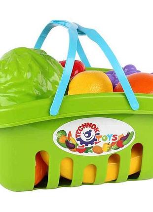 Набір продуктів 27*18,5*16см салатовий арт.5354 тм технок