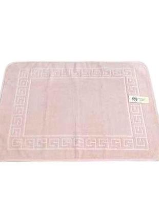 Килимок для ванної кімнати 50*70см рожевий тм mallory home