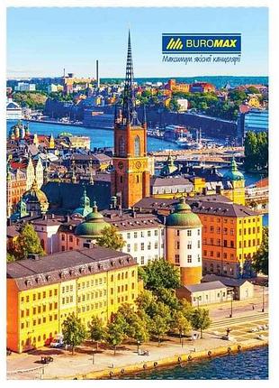 Книга учета города. сезоны 96 л,.офс. а4, bm.2408 тм buromax