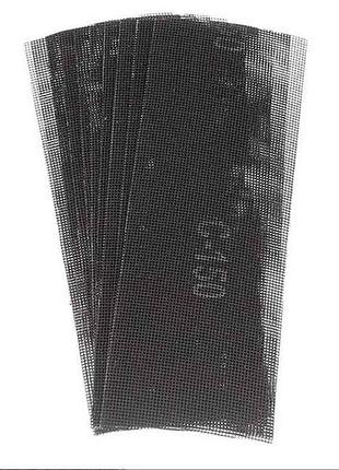 Сітка абразивна, 105 * 280 мм, к150, 10 шт. kt-6015 тм intertool