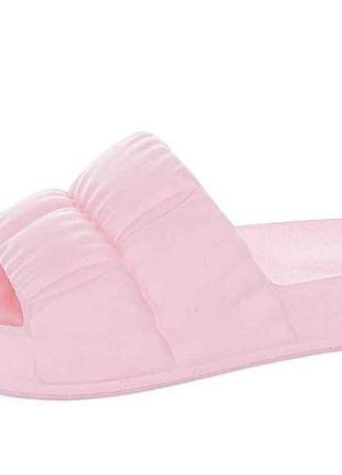 Тапочки пляжные женские арт.l-7 (6 пар) soft р.36-41 персик тм cross