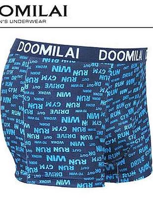 Боксери бамбук арт.01875 2шт р.4xl тм doomilai