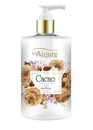 Крем-мило 500мл cacao тм ajoure