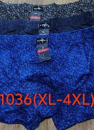 Боксеры хлопок арт.1036 2шт р.2xl тм vasall