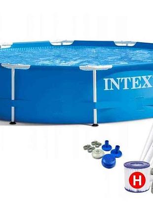 Басейн каркасний 305*76см 4485л 28 202 тм intex