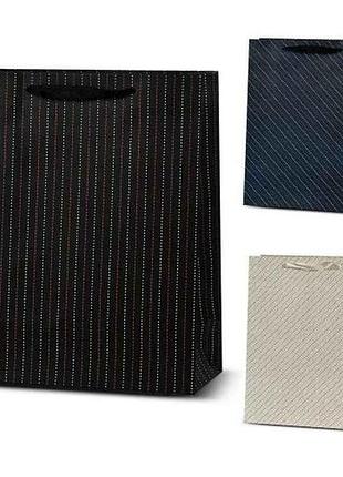 Пакет подарочный xs stripes 14,5*15*6см бумажный r96664 тм stenson