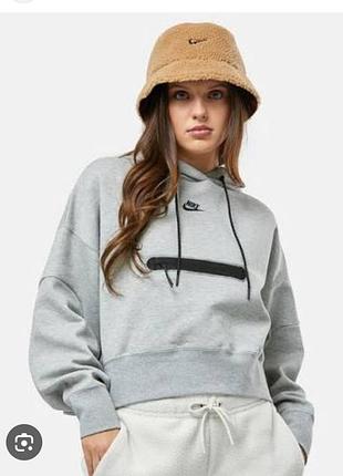 Жіноче худі nike sportswear tech fleece over-oversized