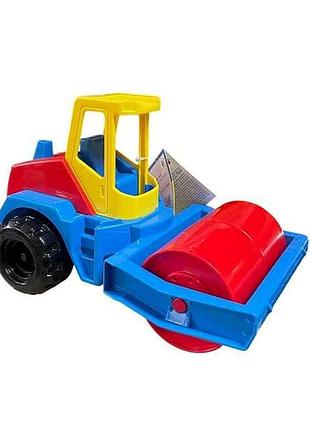 Каток 26*12*15см tech truck арт.39476 жовтий тм tigres