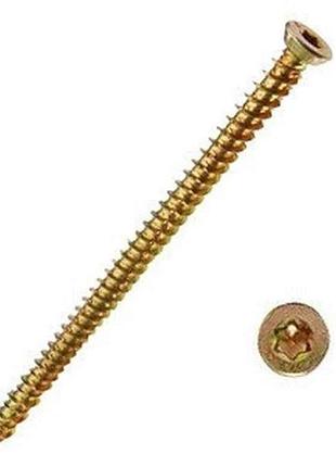 Турбогвинт рамний torx30 tx 7,5 х 72 (100шт/уп.) тм крептех