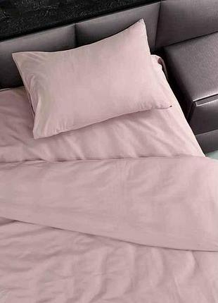 Комплект постельного белья евро 200х220 14-1309 peach whip 2нав. 50х70 микрофибра тм arcloud