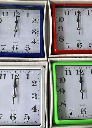 Годинник настінний 21см 529 зелений тм quartz