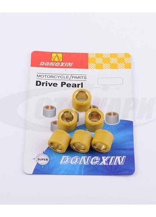 Ролики варіатора honda 16*13 6,5г (жовті) арт.r-2 тм dongxin