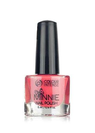 Лак д/нігтів minnie 190 enamel rose bud 5мл тм colour intense