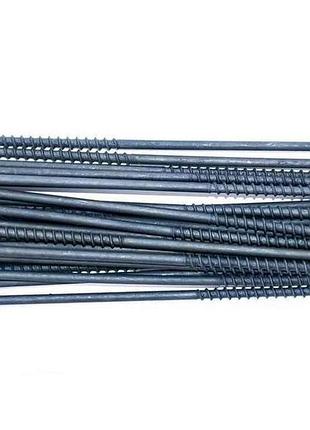 Саморез для гипсокартона по дереву fd 4,8 х 152 50шт тм fasteners home
