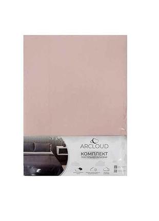 Простынь 200*220 микрофибра peach whip 14-1309 тм arcloud