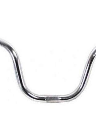 Кермо 25,4мм l580мм 200мм silver yl-352 тм колесо